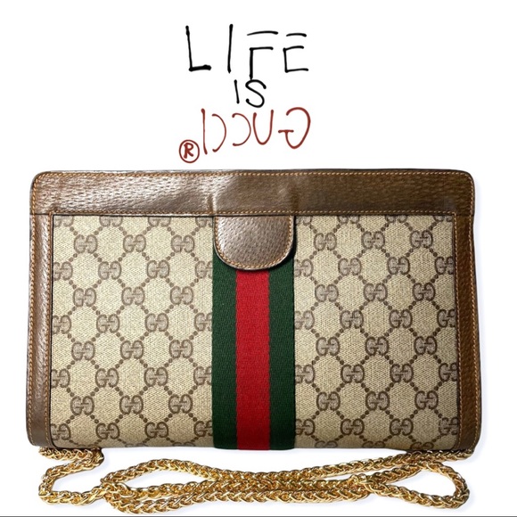 Gucci Handbags - Gucci Clutch Crossbody bag